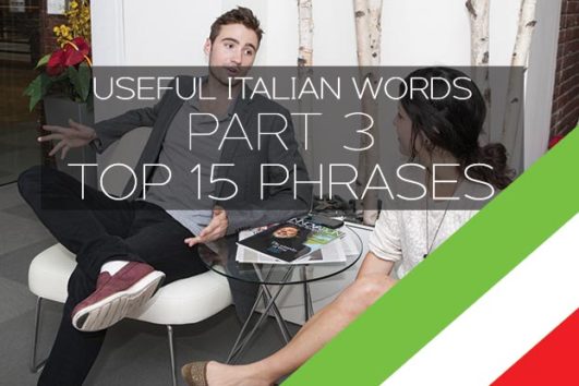 Top 15 Useful Italian phrases - Tours in Rome